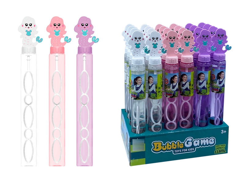 BUBBLE STICKS 118ML，24PCS/DISPLAY BOX - HP1209487
