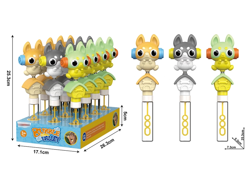 BUBBLE STICKS，12PCS/DISPLAY BOX - HP1209489