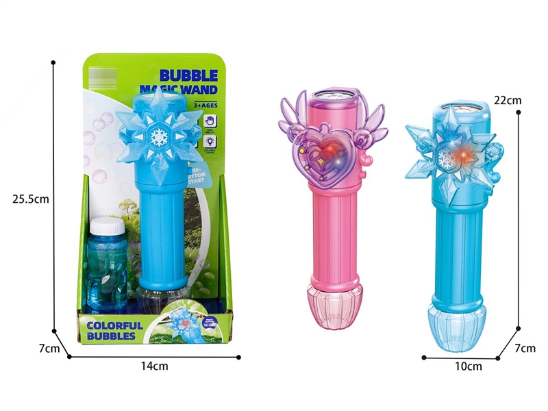 BUBBLE STICKS W/LIGHT - HP1209503
