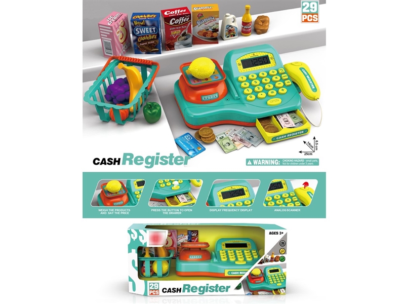 CASH REGISTER W/LIGHT - HP1209571