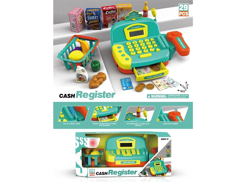 CASH REGISTER W/LIGHT - HP1209572