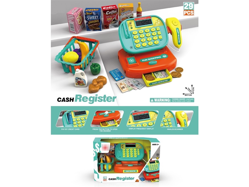 CASH REGISTER W/LIGHT - HP1209575