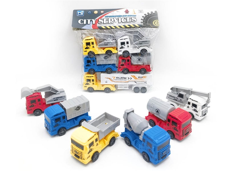 PULL BACK CONSTRUCTION TRUCK - HP1209758