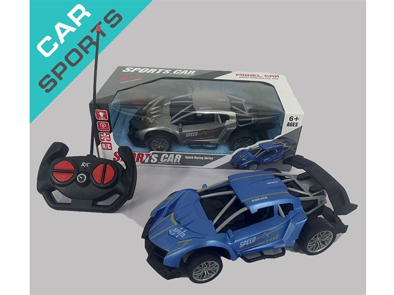 4-CHANNE R/C CAR W/LIGHT（NOT INCLUDED BATTERY） - HP1209836