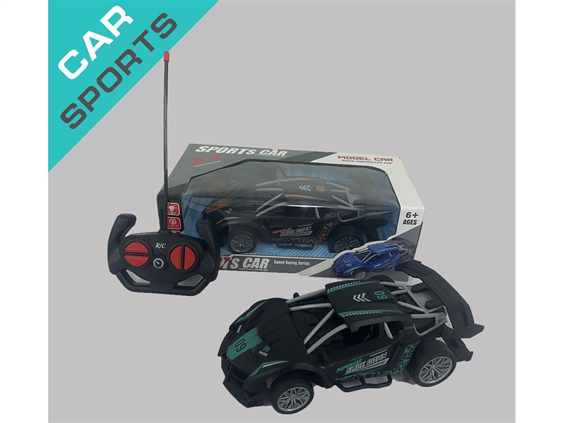 4-CHANNE R/C CAR W/LIGHT（NOT INCLUDED BATTERY） - HP1209837