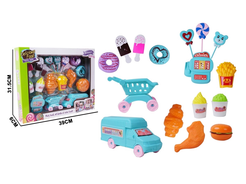 KITCHEN SET 16PCS - HP1209846