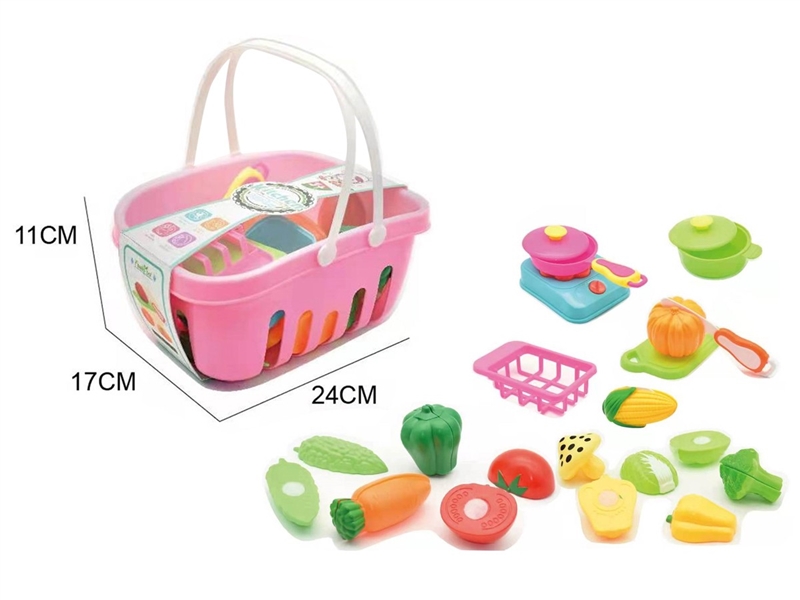 CUTTING PLAY SET，2ASST - HP1209848