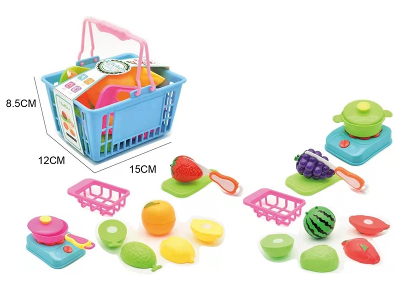 CUTTING PLAY SET，2ASST - HP1209851