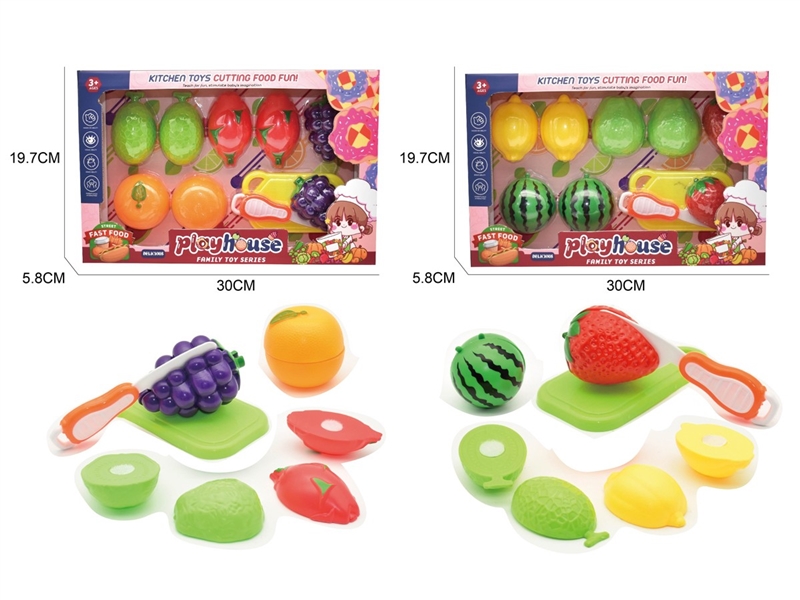 CUTTING PLAY SET，2ASST - HP1209857