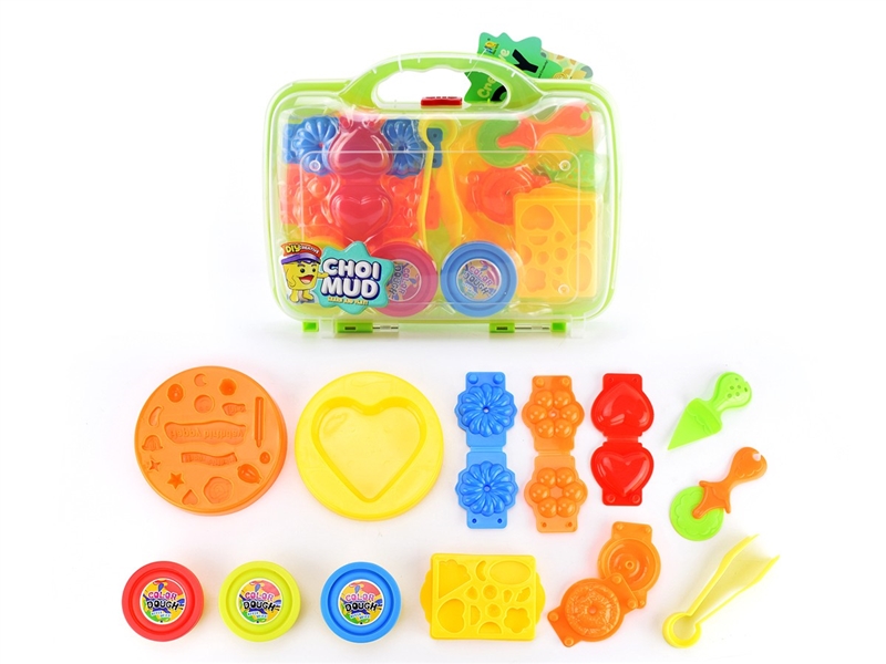 PLAY DOUGH SET（3*28G） - HP1209924