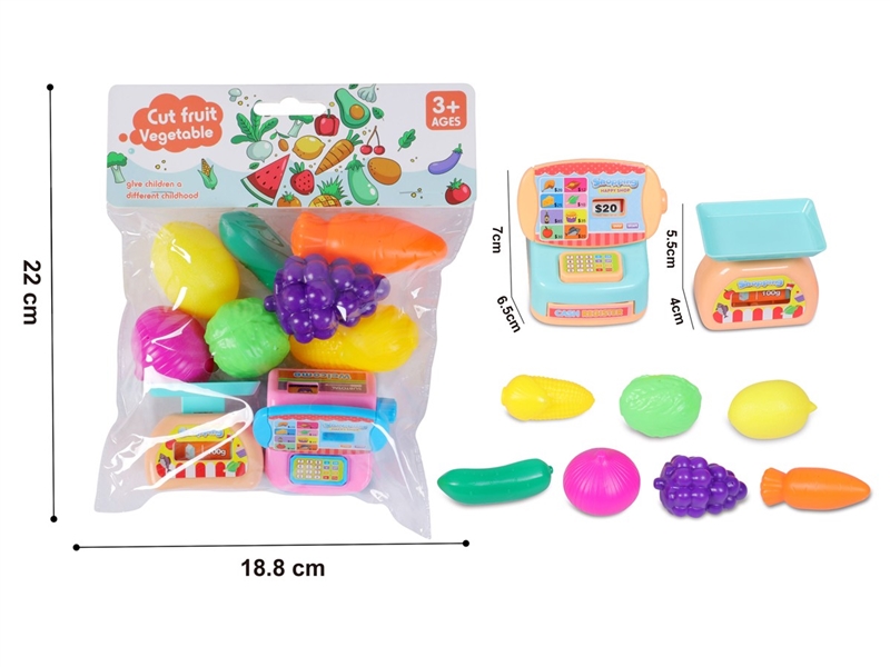CASH REGISTER SET - HP1210276