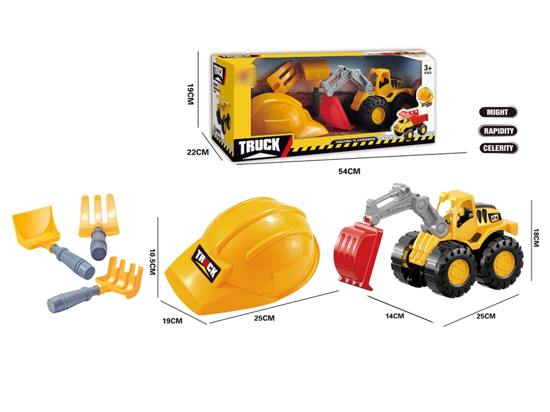 FREE WAY CONSTRUCTION CAR - HP1210327