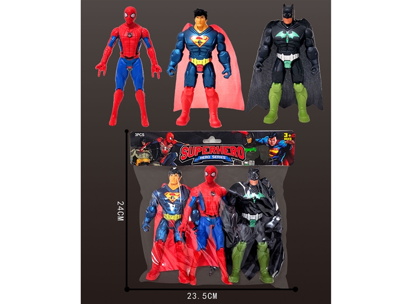 17CM SPIDER MAN W/LIGHT - HP1210343