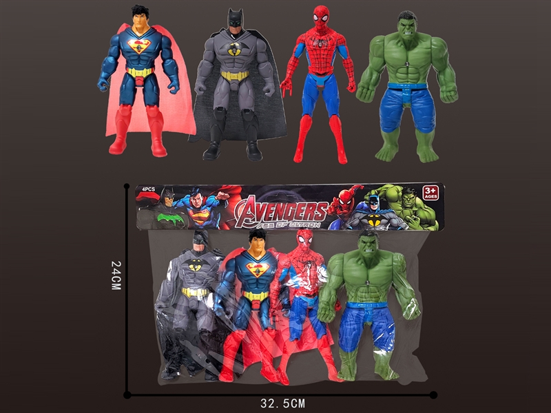 17CM SPIDER MAN W/LIGHT - HP1210344