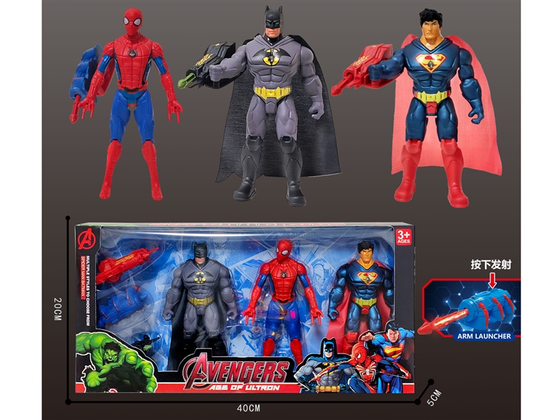 17CM SPIDER MAN W/LIGHT - HP1210345