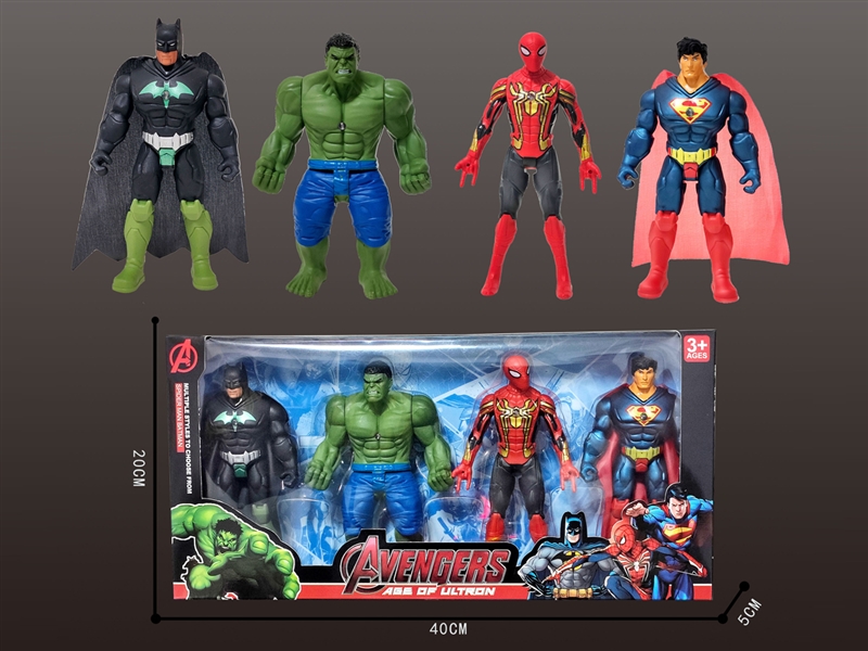 17CM SPIDER MAN W/LIGHT - HP1210346