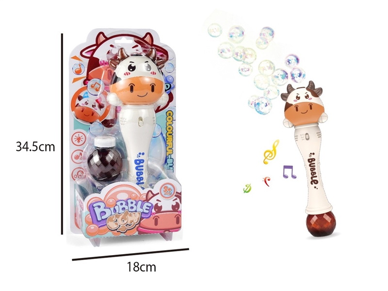 B/O BUBBLE STICKS W/LIGHT & MUSIC - HP1210562