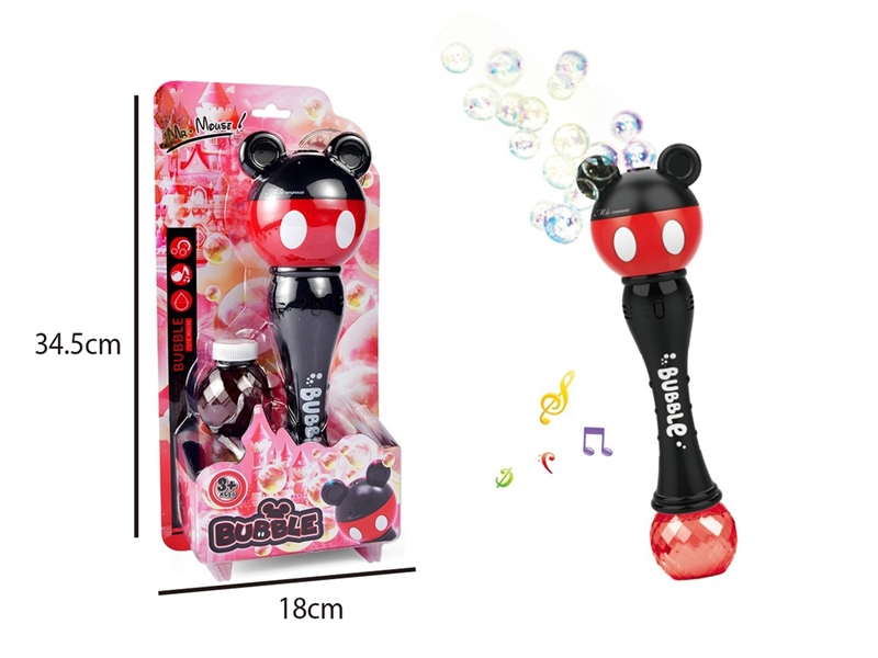 B/O BUBBLE STICKS W/LIGHT & MUSIC - HP1210564