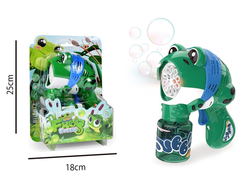 B/O BUBBLE GUN W/LIGHT & MUSIC - HP1210569