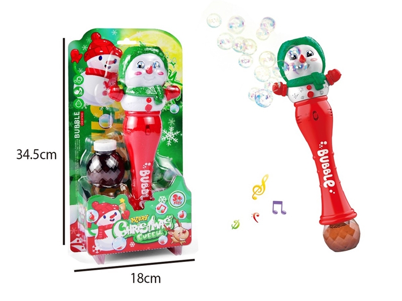 B/O BUBBLE STICKS W/LIGHT & MUSIC - HP1210571