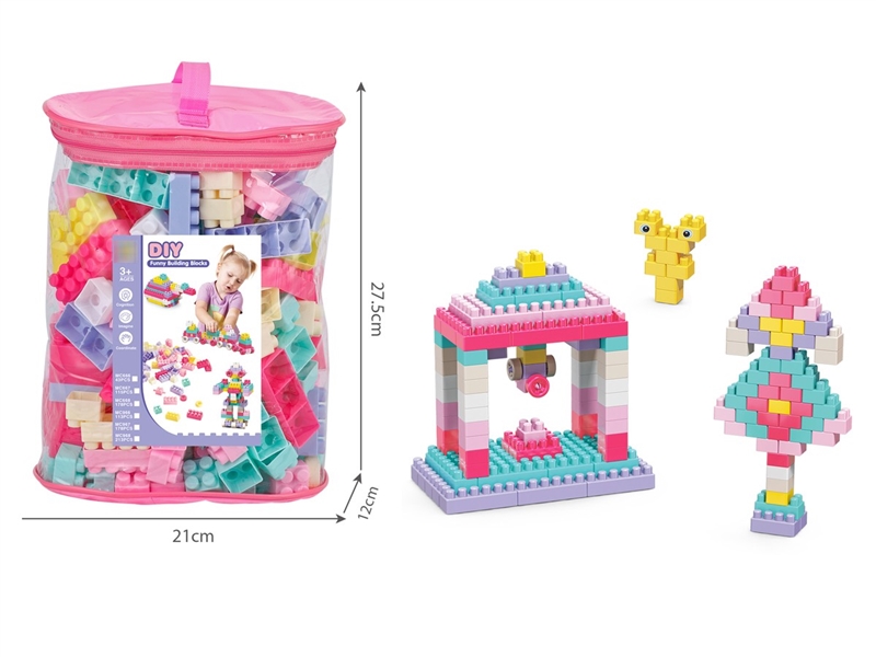 BUILDING BLOCKS 178PCS - HP1210702