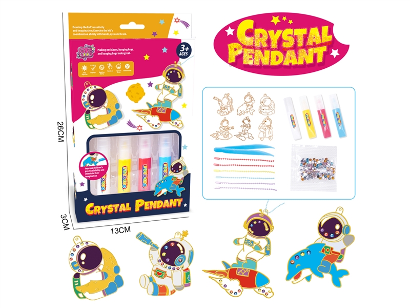 DIY CRYSTAL PENDANT - HP1210756