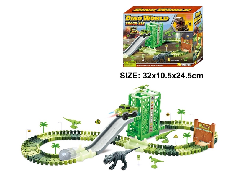 B/O RAIL CAR W/LIGHT 96PCS - HP1210865