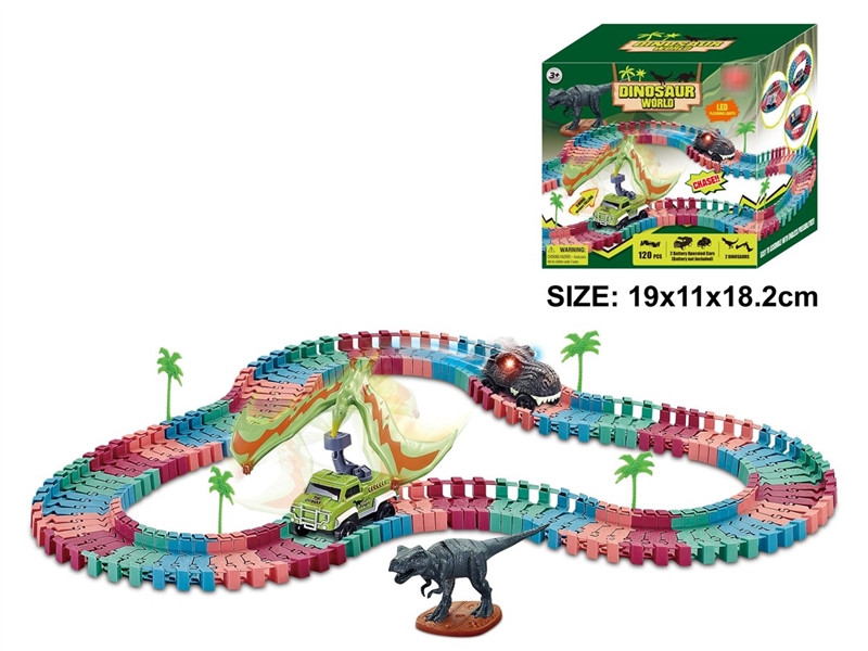 B/O RAIL CAR W/LIGHT 120PCS - HP1210888
