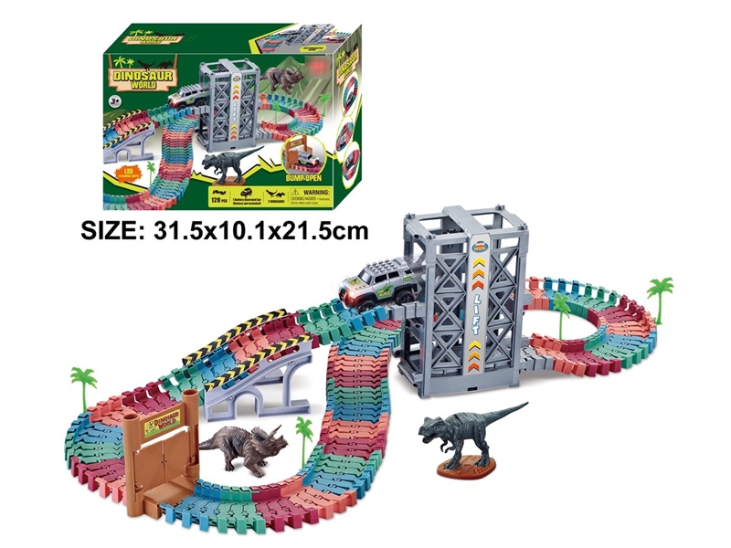 B/O RAIL CAR W/LIGHT 120PCS - HP1210889