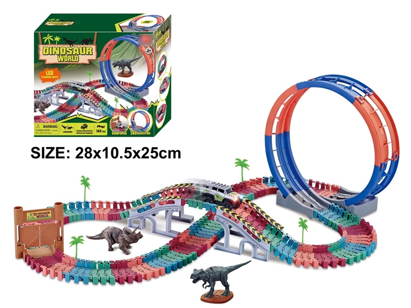 B/O RAIL CAR W/LIGHT 144PCS - HP1210890