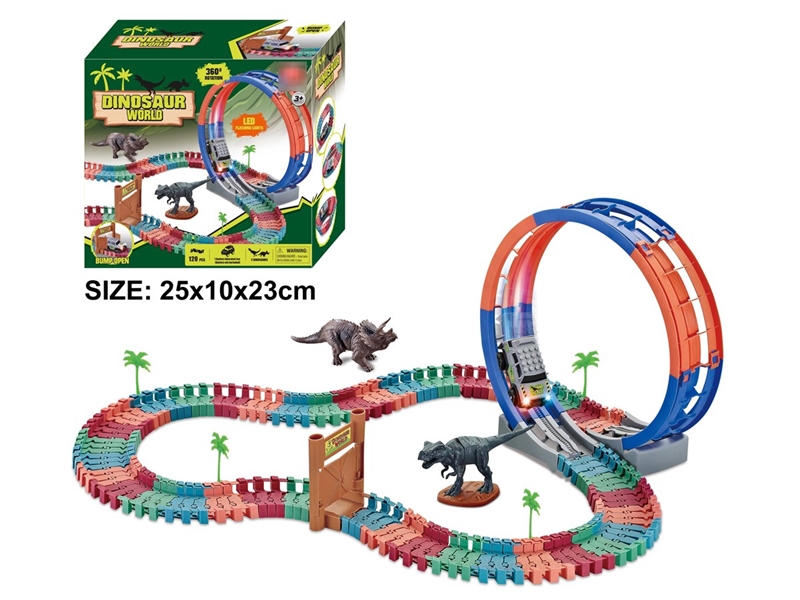 B/O RAIL CAR W/LIGHT 120PCS - HP1210891