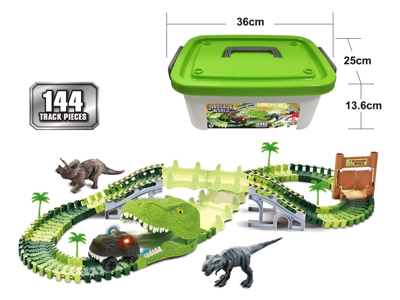 B/O RAIL CAR W/LIGHT 144PCS - HP1210903