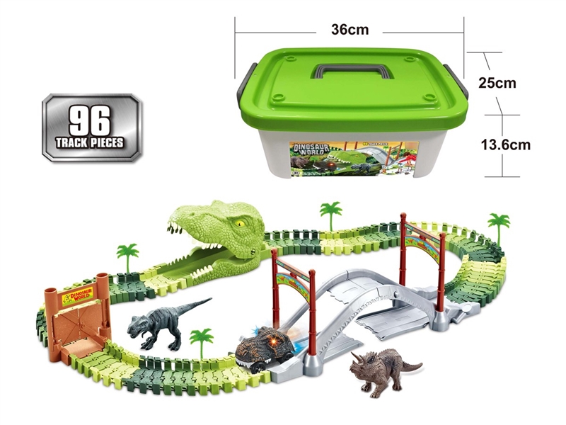B/O RAIL CAR W/LIGHT 96PCS - HP1210904