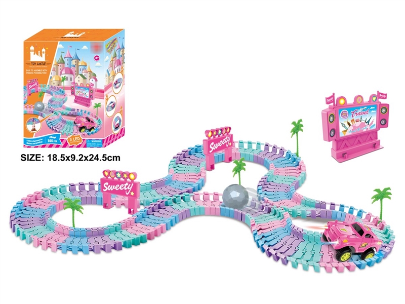 B/O RAIL CAR W/LIGHT 144PCS - HP1210911
