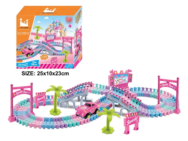 B/O RAIL CAR W/LIGHT 120PCS - HP1210912
