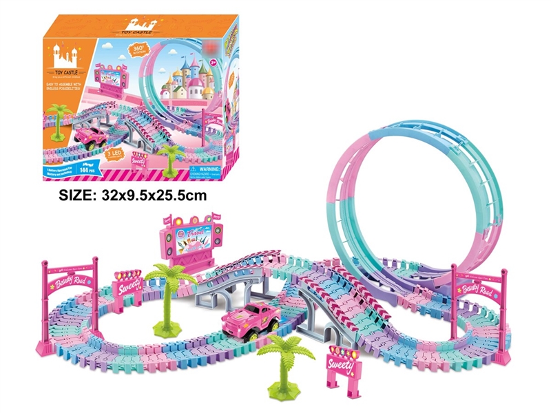B/O RAIL CAR W/LIGHT 144PCS - HP1210913
