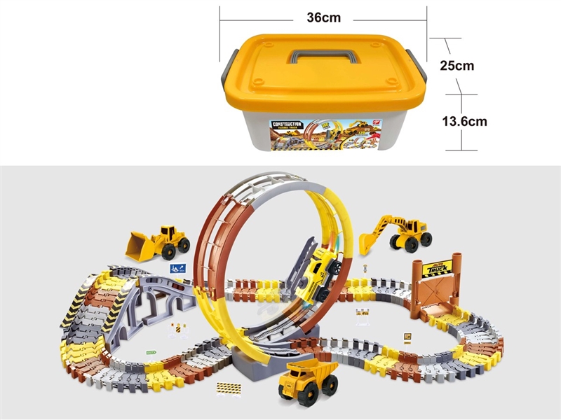 B/O RAIL CAR W/LIGHT 120PCS - HP1210916