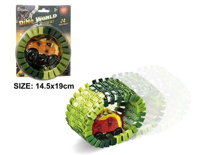 B/O RAIL CAR W/LIGHT 24PCS - HP1210921