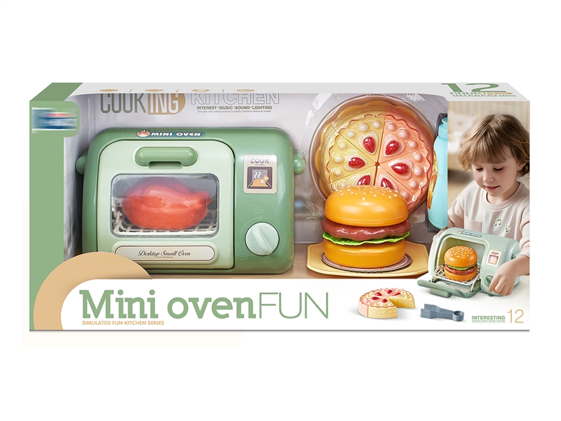 B/O OVEN W/LIGHT & MUSIC - HP1210930