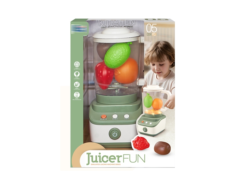 B/O JUICER MACHINE W/LIGHT & MUSIC - HP1210931