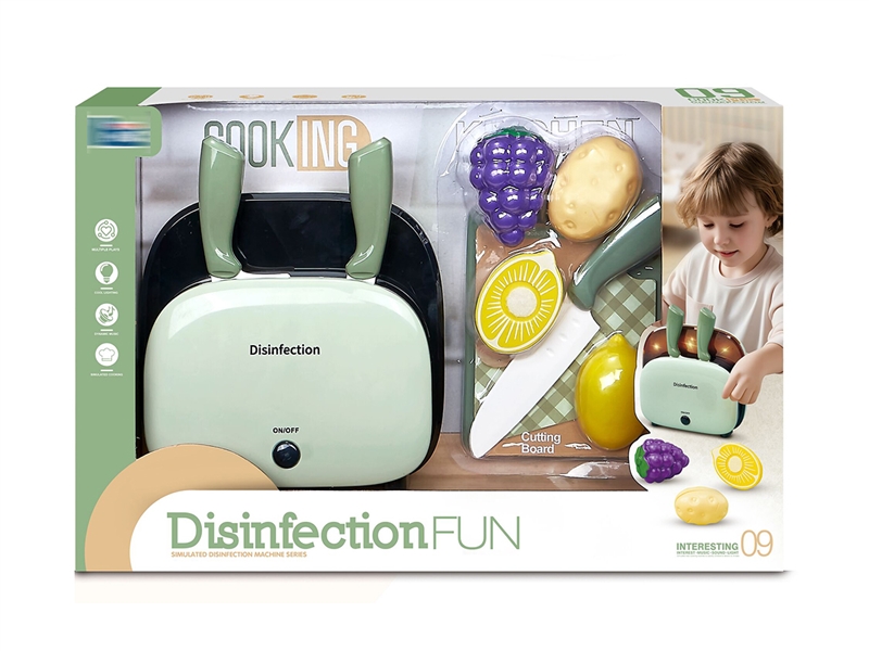 B/O DISINFECTION MACHINE W/LIGHT & MUSIC - HP1210935