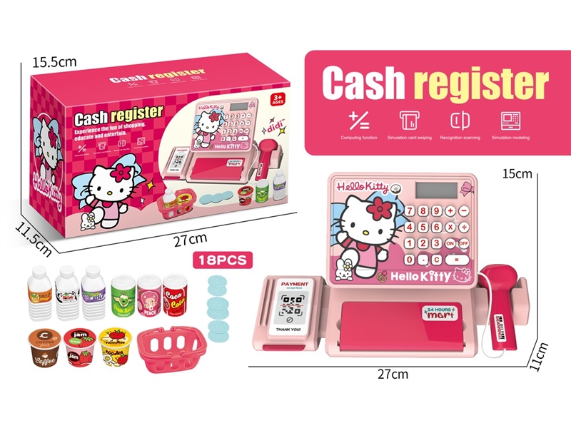 CASH REGISTER SET - HP1210964