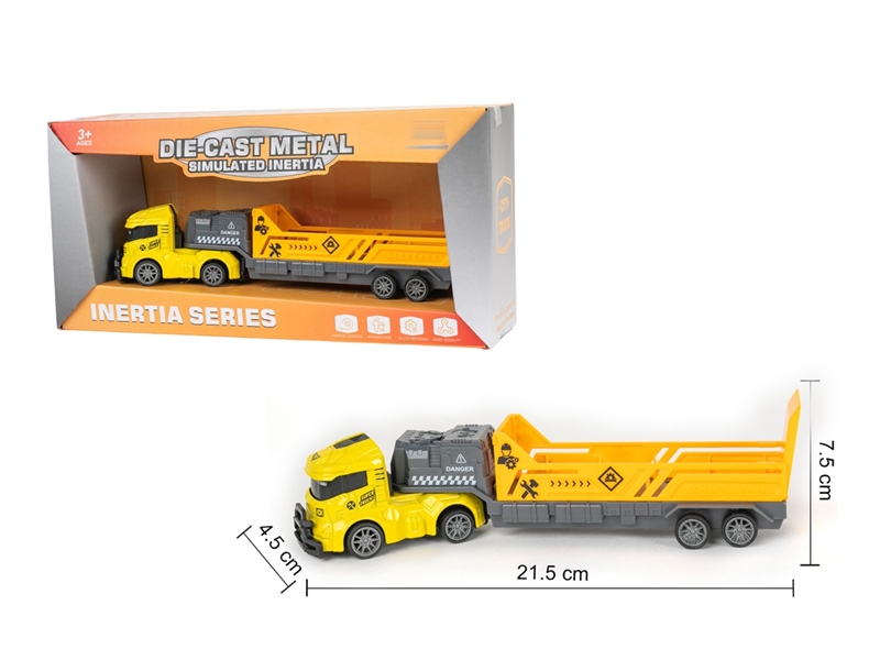 FRCTION DIE-CAST TRUCK - HP1211074