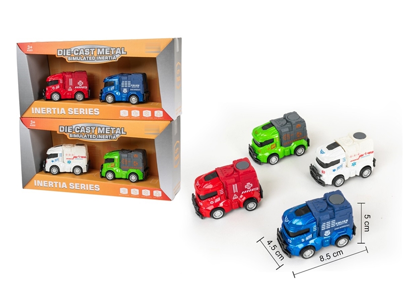 FRCTION DIE-CAST TRUCK - HP1211078