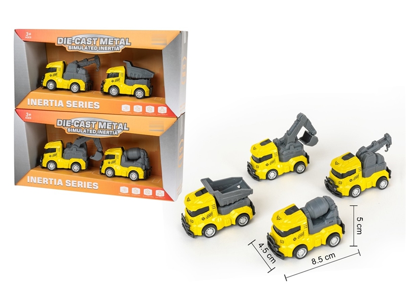 FRCTION DIE-CAST TRUCK - HP1211079
