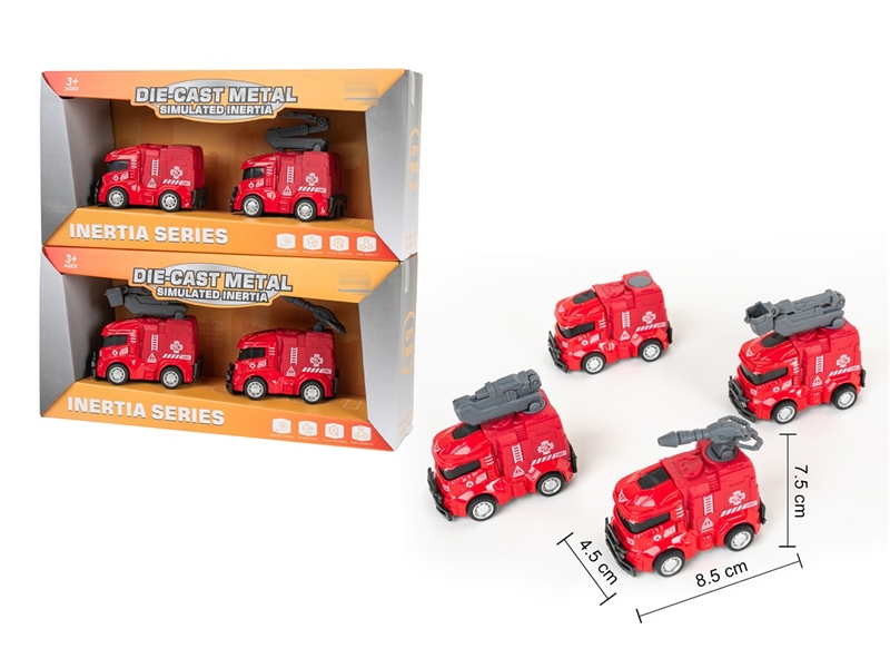 FRCTION DIE-CAST TRUCK - HP1211080