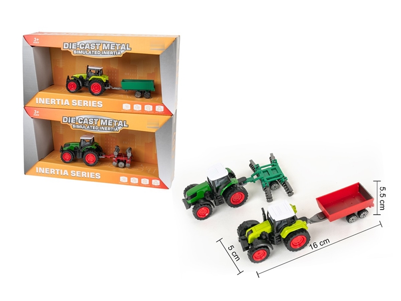 PULL BACK DIE-CAST TRUCK - HP1211084