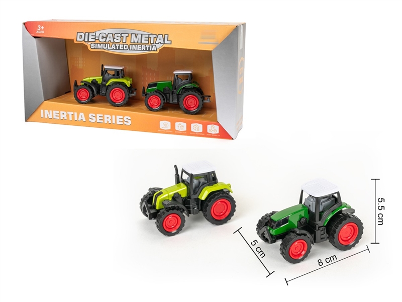 PULL BACK DIE-CAST TRUCK - HP1211087