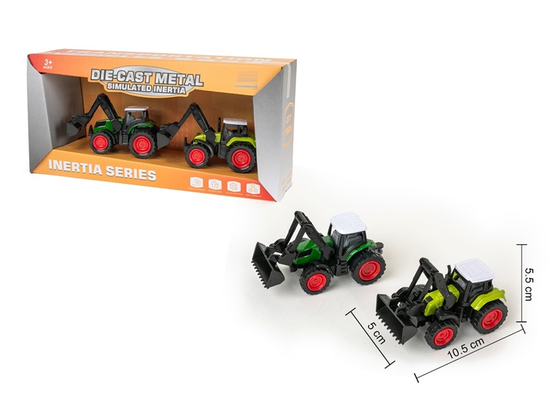 PULL BACK DIE-CAST TRUCK - HP1211088