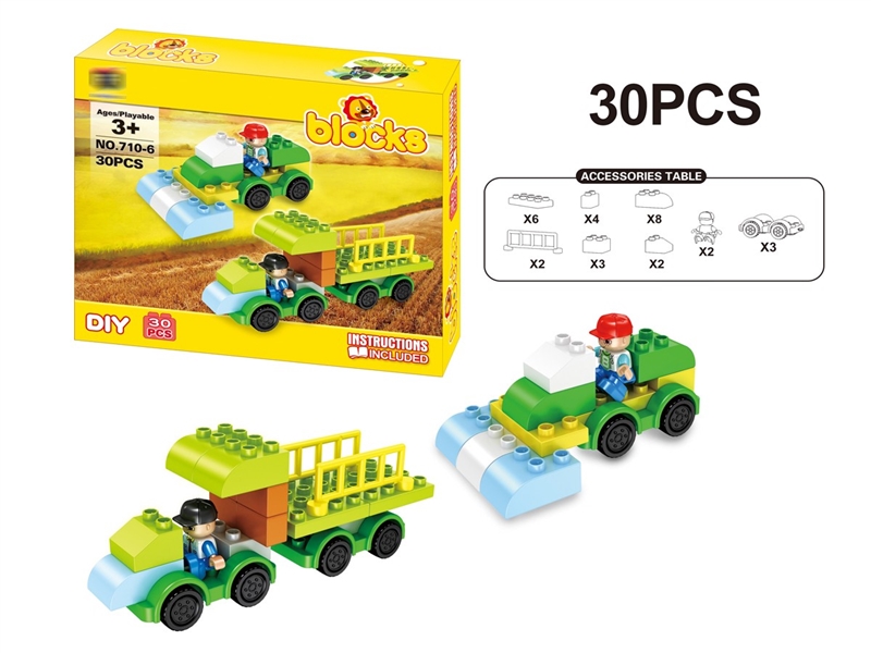 BUILDING BLOCKS 30PCS - HP1211143